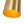 LightFixturesUSA - Mid - Century Brushed Brass 2 - Light Up Down Dual Cone Wall Lamp - Wall Sconce - 1 Pack - 