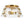 LightFixturesUSA - Mid - Century Clear Textured Glass Drum Flush Mount Light - Ceiling Light - Brass - 