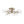 Load image into Gallery viewer, LightFixturesUSA - Mid - Century Firework Crystal Branching Semi Flush Mount - Ceiling Light - Gold - 
