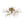 Load image into Gallery viewer, LightFixturesUSA - Mid - Century Firework Crystal Branching Semi Flush Mount - Ceiling Light - Gold - 
