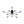 LightFixturesUSA-Mid-Century Flush Mount Sputnik Ceiling Light-Ceiling Light-Gold-