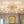 LightFixturesUSA-Mid-Century Flush Mount Sputnik Ceiling Light-Ceiling Light-Gold-6 + 1 LED