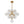 LightFixturesUSA-Mid-Century Frosted Glass Bubble Tiered Sputnik Chandelier-Chandelier-Black-