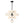 LightFixturesUSA-Mid-Century Frosted Glass Bubble Tiered Sputnik Chandelier-Chandelier-Black-