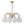 LightFixturesUSA-Mid-Century Frosted Glass Globe Bubble Round Chandelier-Chandelier-10-Lt-Black
