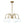 LightFixturesUSA-Mid-Century Frosted Glass Globe Bubble Round Chandelier-Chandelier-10-Lt-Black