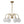 LightFixturesUSA-Mid-Century Frosted Glass Globe Bubble Round Chandelier-Chandelier-10-Lt-Black