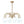 LightFixturesUSA-Mid-Century Frosted Glass Globe Bubble Round Chandelier-Chandelier-10-Lt-Black