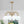LightFixturesUSA-Mid-Century Frosted Glass Globe Bubble Round Chandelier-Chandelier-10-Lt-Brass