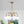 LightFixturesUSA-Mid-Century Frosted Glass Globe Bubble Round Chandelier-Chandelier-6-Lt-Brass