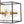 LightFixturesUSA - Mid - Century Glass Bubble Rectangular Cage Island Chandelier - Chandelier - Black + Brass - 