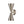 LightFixturesUSA - Mid - Century Modern 2 - Light Up Down Cone Wall Sconce - Wall Sconce - Nickel - 1 Pack - 