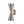 LightFixturesUSA - Mid - Century Modern 2 - Light Up Down Cone Wall Sconce - Wall Sconce - Nickel - 1 Pack - 