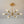 LightFixturesUSA - Mid - Century Modern 6 - Light Brass Sputnik Ceiling Light - Ceiling Light - Brass (Pre - Order) - 