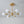 LightFixturesUSA - Mid - Century Modern 6 - Light Brass Sputnik Ceiling Light - Ceiling Light - Brass (Pre - Order) - 