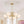 LightFixturesUSA - Mid - Century Opal Glass Globe Brass Sputnik Chandelier - Chandelier - 6 - Lt - 