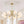 LightFixturesUSA - Mid - Century Opal Glass Globe Brass Sputnik Chandelier - Chandelier - 6 - Lt - 