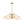 LightFixturesUSA - Mid - Century Opal Glass Globe Brass Sputnik Chandelier - Chandelier - 6 - Lt - 