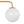Load image into Gallery viewer, LightFixturesUSA - Mid - century Shine Opal Glass Globe Brass Vanity Light - Wall Sconce - 3 - Lt - 
