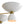 LightFixturesUSA - Mid - Century White Brass 8 - Light UP and Down Chandelier - Chandelier - 8 - Lt - 