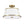 LightFixturesUSA-Mid-Century Wide Linen Drum Cage Brass Semi Flush Mount-Ceiling Light-Brass-