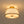 LightFixturesUSA-Mid-Century Wide Linen Drum Cage Brass Semi Flush Mount-Ceiling Light-Brass-
