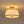 LightFixturesUSA-Mid-Century Wide Linen Drum Cage Brass Semi Flush Mount-Ceiling Light-Brass-
