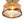 LightFixturesUSA - Mini 1 - Light Amber Swirl Glass Shade Semi Flush Mount - Ceiling Light - Saucer - 2 Packs - 