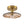 LightFixturesUSA - Mini 1 - Light Amber Swirl Glass Shade Semi Flush Mount - Ceiling Light - Saucer - 2 Packs - 