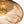 LightFixturesUSA - Mini 1 - Light Amber Swirl Glass Shade Semi Flush Mount - Ceiling Light - Saucer - 2 Packs - 