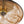 LightFixturesUSA - Mini 1 - Light Amber Swirl Glass Shade Semi Flush Mount - Ceiling Light - Saucer - 2 Packs - 