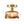 LightFixturesUSA - Mini 1 - Light Amber Swirl Glass Shade Semi Flush Mount - Ceiling Light - Saucer - 2 Packs - 