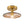 LightFixturesUSA - Mini 1 - Light Amber Swirl Glass Shade Semi Flush Mount - Ceiling Light - Saucer - 2 Packs - 