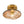 LightFixturesUSA - Mini 1 - Light Amber Swirl Glass Shade Semi Flush Mount - Ceiling Light - Saucer - 2 Packs - 