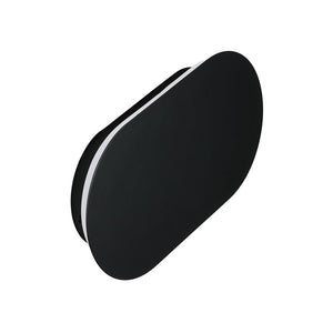 LightFixturesUSA-Mini Oval Pad LED Wall Light Ceiling Fixture-Wall Sconce-2 Packs-White