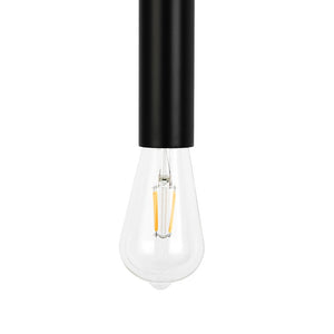 LightFixturesUSA - Minimalist 2 - Light Linear Tube Vanity Wall Sconce - Wall Sconce - Black - 