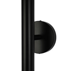 LightFixturesUSA - Minimalist 2 - Light Linear Tube Vanity Wall Sconce - Wall Sconce - Black - 
