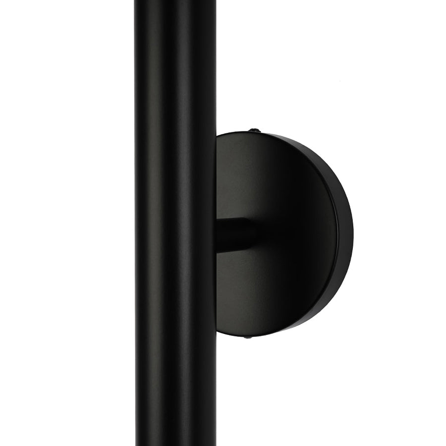 LightFixturesUSA - Minimalist 2 - Light Linear Tube Vanity Wall Sconce - Wall Sconce - Black - 