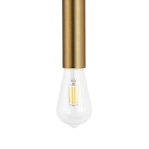 LightFixturesUSA - Minimalist 2 - Light Linear Tube Vanity Wall Sconce - Wall Sconce - Black - 
