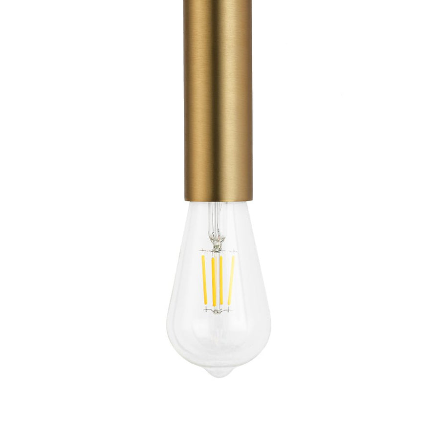 LightFixturesUSA - Minimalist 2 - Light Linear Tube Vanity Wall Sconce - Wall Sconce - Black - 