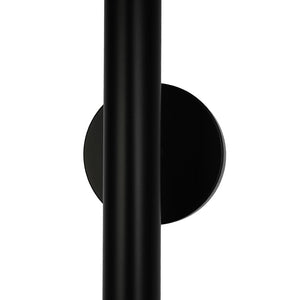 LightFixturesUSA - Minimalist 2 - Light Linear Tube Vanity Wall Sconce - Wall Sconce - Black - 