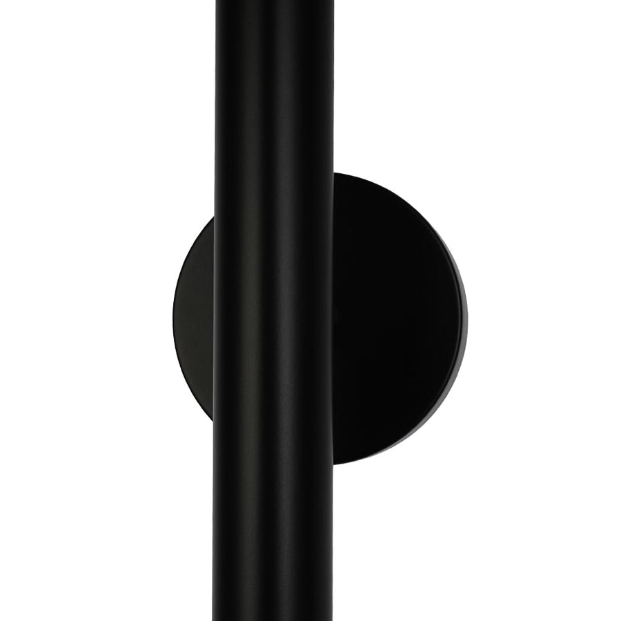 LightFixturesUSA - Minimalist 2 - Light Linear Tube Vanity Wall Sconce - Wall Sconce - Black - 
