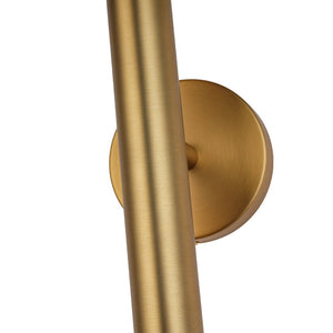 LightFixturesUSA - Minimalist 2 - Light Linear Tube Vanity Wall Sconce - Wall Sconce - Black - 