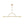 LightFixturesUSA-Minimalist 2-Light Opal Glass Globe Linear Arc Island Pendant-Chandelier-Brass-