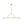 LightFixturesUSA-Minimalist 2-Light Opal Glass Globe Linear Arc Island Pendant-Chandelier-Brass-