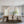 LightFixturesUSA-Minimalist 2-Light Opal Glass Globe Linear Arc Island Pendant-Chandelier-Brass-