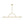 LightFixturesUSA-Minimalist 2-Light Opal Glass Globe Linear Arc Island Pendant-Chandelier-Brass-