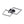 LightFixturesUSA - Minimalist 2 - light Square Dimmable LED Semi Flush Mount - Ceiling Light - Black - 