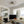 LightFixturesUSA - Minimalist 2 - light Square Dimmable LED Semi Flush Mount - Ceiling Light - Black - 