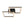 LightFixturesUSA - Minimalist 2 - light Square Dimmable LED Semi Flush Mount - Ceiling Light - Black - 